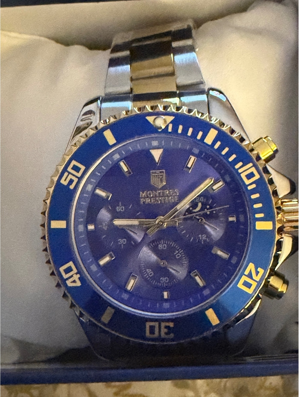 $249 MONTRES PRESTIGE DIVER X BY INVICTA 42mm